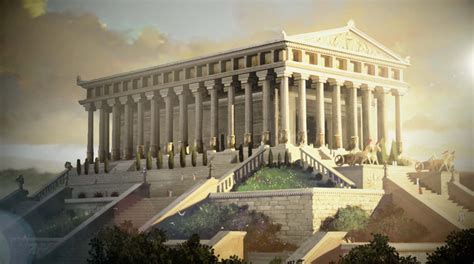 artemide lost|Temple of Artemis .
